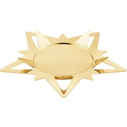 Georg Jensen Star Pillar Gold Värmeljuslykta 1.9cm