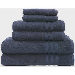 Linum Home Textiles Denzi 6-pack Bath Towel Blue (137.16x68.58cm)