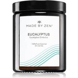 Made by Zen Essential Eucalyptus Oils Wellbeing Scented Candle