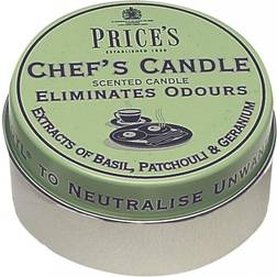 Price's Chef's Tin Scented Candle