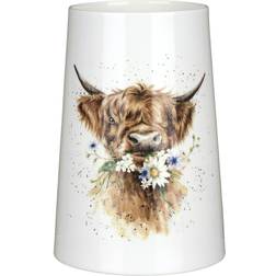 Wrendale Designs Design (Cow) 20cm Vas