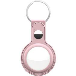 keybudz KeyBudz AirTag Hållare Läder Rosa
