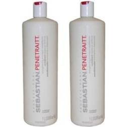 Sebastian Penetraitt Conditioner 33.8oz-2Pack White 4.4LB White