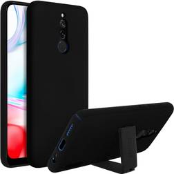 Nillkin Carcasa Xiaomi Redmi 8 Y Redmi 8a Trasera Reforzada F. Soporte Negro