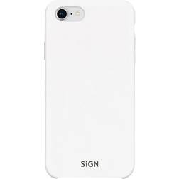 SiGN Hvidt iPhone 7 & 8/SE 2020/SE 2022 Liquid Silicone cover fra