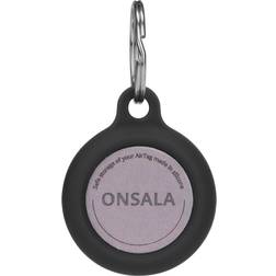 Gear Onsala Silicone AirTag Holder with Key Ring