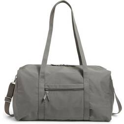 Vera Bradley Large Travel Duffel Bag in Galaxy Gray