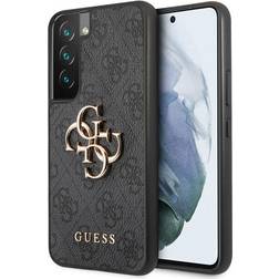 Guess Samsung Galaxy S22 Cover 4G Logo Sort