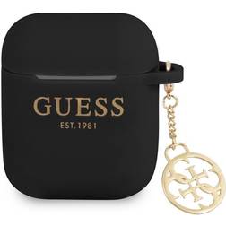 Guess AirPods 1/2 Cover 4G Charms Sort