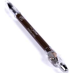 Kiss Go Brow Eyebrow Wooden Pencil Light Medium Brown