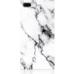 Idec iDecoz Square Case Marble (iPhone 8/7 Plus) Hvid