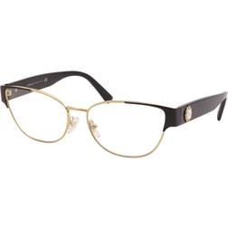 Versace VERSACE-VE1267B 1433 Cateye Gold/Black