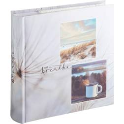 Hama "Relax" Memo Album for 200 Photos with a Size of 10x15 cm Breathe