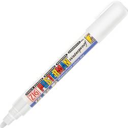 Zig Marker Posterman Medium 2mm hvid