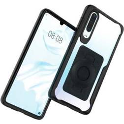 Bigbuy Tech Etui Fitclic Neo Lite Bike Huawei P30 Gennemsigtig Sort