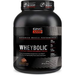 GNC Amp Wheybolic Protein Chocolate Fudge