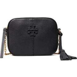 Tory Burch Mcgraw Camera Bag - Black