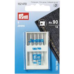 Prym Nähmaschinennadeln Jeans N°90 5 Stück