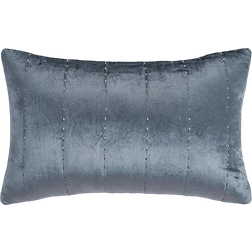Safavieh Gressa Complete Decoration Pillows Blue, Gray (50.8x30.48cm)