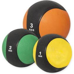 Gorilla Sports Medicinbold GS Pakke 1kg 2kg 3kg Pakke 6 kg