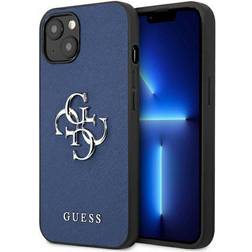 Guess 4G Saffiano Cover (iPhone 13 Pro) Blå