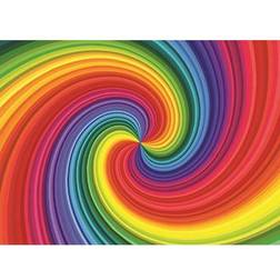 Nova Rainbow Swirl Spiral 1000 Pieces