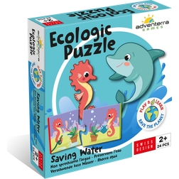 Adventerra Games Saving Water 24 Pieces