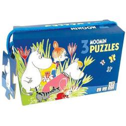 Barbo Toys Mumitroldene 3-puzzle (spil, dansk)