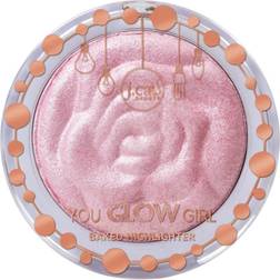 J.Cat Beauty You Glow Girl Baked Highlighter Bella Rose