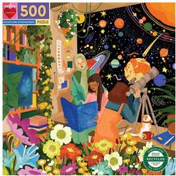 Eeboo Love Bookstore Astronomers 500 Pieces