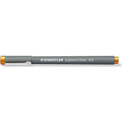 Staedtler Pigment liner 0,5mm orange