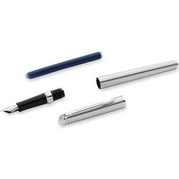 Waterman Hémisphère Stainless Steel C.T Fountain pen F Blue