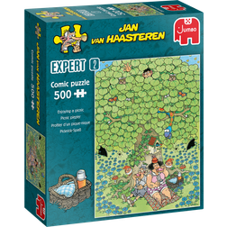 Jumbo Jan Van Haasteren Expert 2 Enjoying a Picnic 500 Pieces