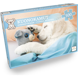 Lautapelit Cuddle Buddies 500 Pieces