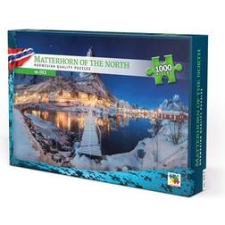 Matterhorn of The North 1000 Pieces