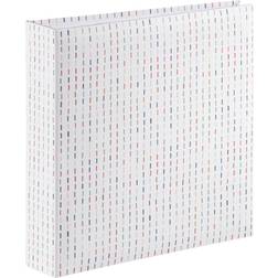 Hama "Graphic" Memo Album for 200 Photos with a Size of 10x15 cm Stripes