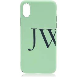 Jack Wills iPhone X Case Mint