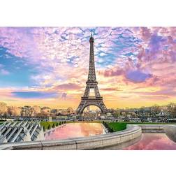 Trefl Eiffel Tower Paris France 1000 Pieces