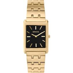 Breda Breda Virgil Watch, 26mm Black/Gold One Size