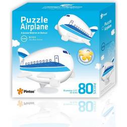 Pintoo Sky Blue Airline