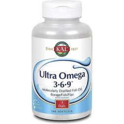 Kal ULTRA OMEGA 3*6*9 -100 perlas 100 Stk.