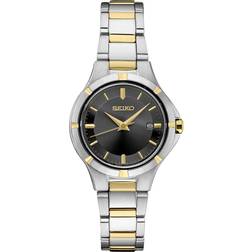 Seiko Essentials Charcoal Sunray Ladies SUR414