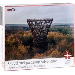 Forest Tower on Camp Adventure 1000 Pieces