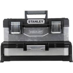 Stanley Caja Galvanizada 20" Con Cajon