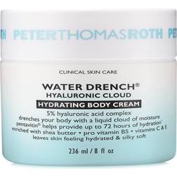 Peter Thomas Roth Water Drench Hyaluronic Cloud Hydrating Body Cream 8fl oz