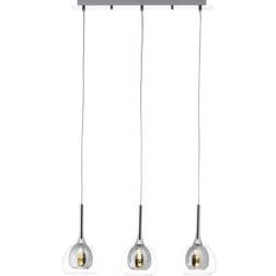 Daells Bolighus Hadan Chrome/Smoky Pendel ∅ 16cm