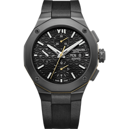 Baume & Mercier Herrenuhr Riviera M0A10625 schwarz