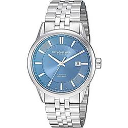 Raymond Weil Freelancer Watch, 42MM Blue/Silver