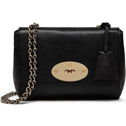 Mulberry Lily Crossbody Bag - Black