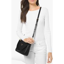 Michael Kors Pouchette Leather Cross Body Bag